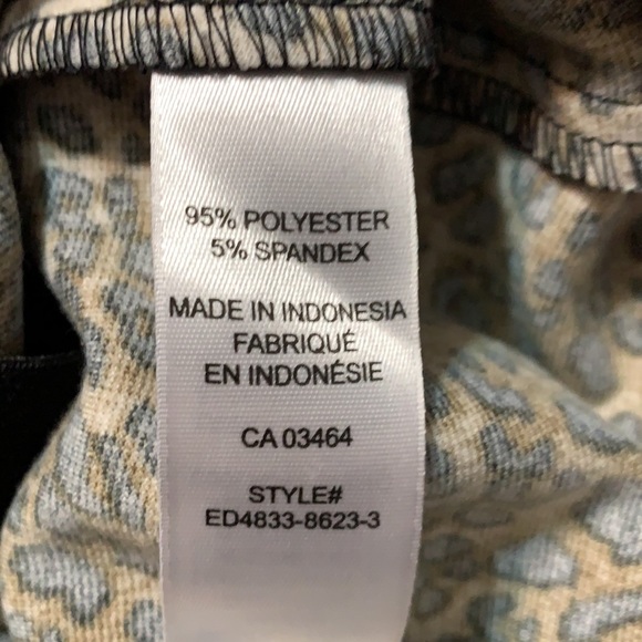 Ricki’s leopard print skirt - Picture 3 of 9